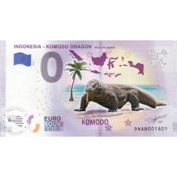 ID - Indonesia - Komodo Dragon- 2019 (PEINT)