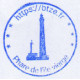 29 - Les phares de Bretagne - Phare de l'Île Vierge 1902 - 2021 tamponné