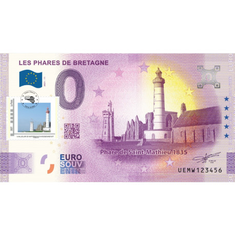 29 - Les phares de Bretagne - Phare de Saint-Mathieu 1835 - 2021