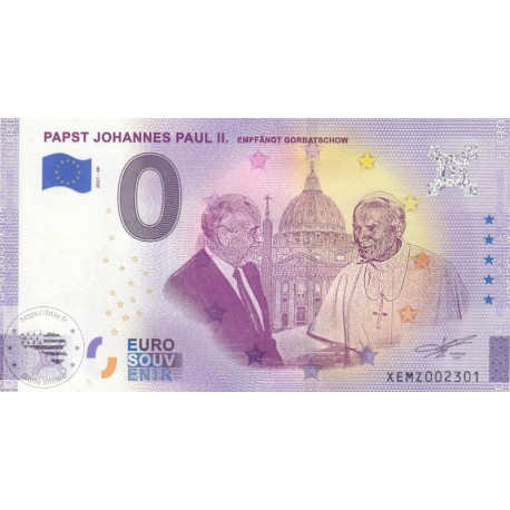 DE - Papst Johannes Paul II. - Empfangt Gorbatschow - 2021