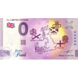 GB- 1st Limited Edition - Zero Pound - 2021
