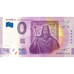 63 - Clovis 1er - Rois de tous les francs 481-511(anniversary) - 2021