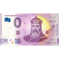 63 - Charlemagne - Rois des francs 768-814