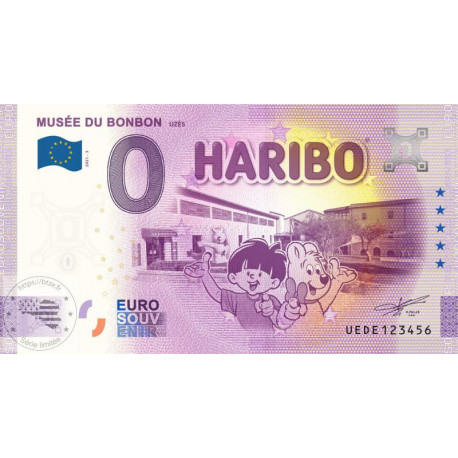 30 - Musée du bonbon - Haribo