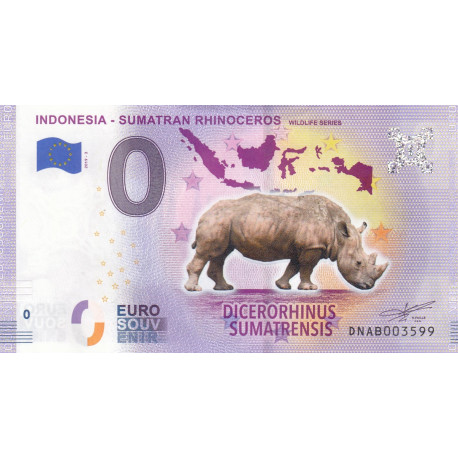 ID - Indonesia - Sumatran Rhinoceros - 2019