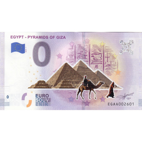 EG - Egypt - Pyramids Of Giza- 2019