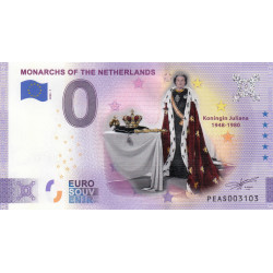 NL - Monarchs of the Netherlands - Koningin Juliana - 2020