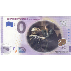 NL - Johannes Vermeer - De Astronoom 1668 - 2021 (PEINT)