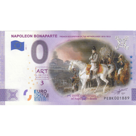 NL - Napoléon Bonaparte - ART3 - 2021
