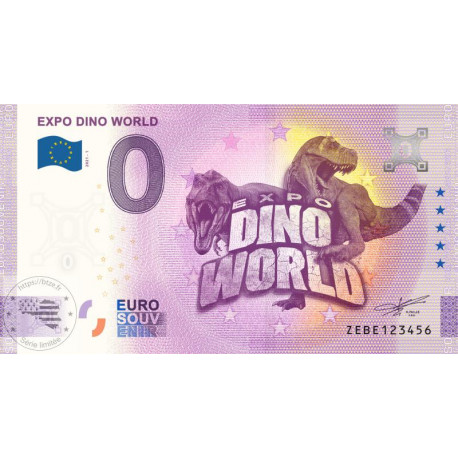 BE - Expo Dino World - 2021