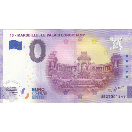 13 - Marseille, le palais Longchamp - 2021