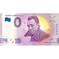 37 - Albert Camus - l'étranger (anniversary)- 2021