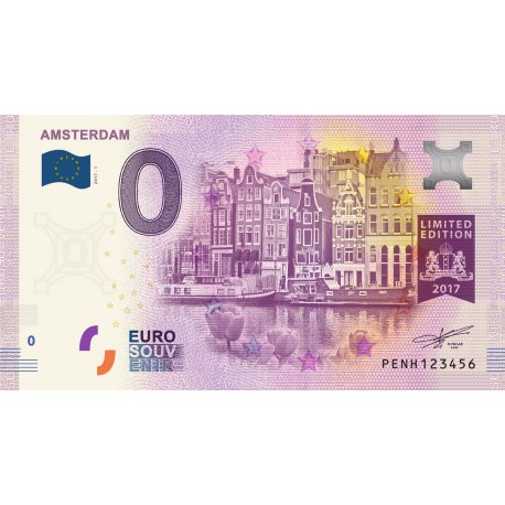 NL - Amsterdam - Limited Edition - 2017