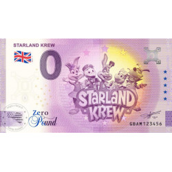 GB- Starland Krew - Zero Pound - 2021
