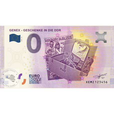 DE - Genex - Geschenke in die DDR - 2021