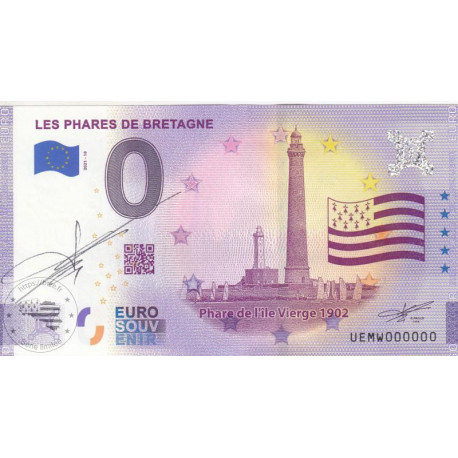 29 - Les phares de Bretagne - Phare de l'île vierge 1902 - 2021