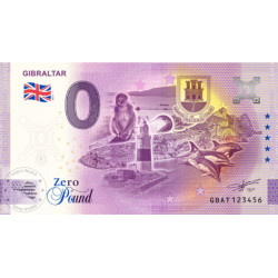 GB- Gibraltar - Zero Pound - 2021