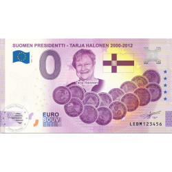 FI - Suomen Presidentti - Tarja Halonen 2000-2012 - 2021