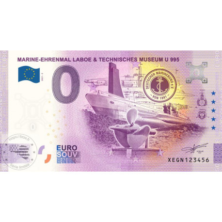 DE - Marine-Ehrenmal Laboe & Technisches Museum U 995 - 2021