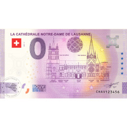CH - La Cathédrale Notre-Dame de Lausanne - 2021