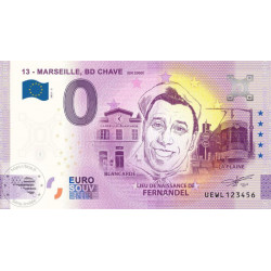 13. Marseille, Bd Chave (en 2000) - 2021