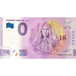 NL - Prinses Amalia - 18 jaar - 2021