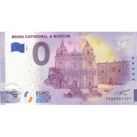 MT - Mdina - Cathedral et Museum - 2022