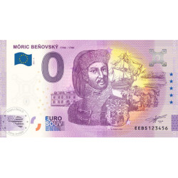 SK - Moric Benovsky 1746-1786 - 2021